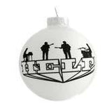 The Beatles: 4 Piece Ornament Set