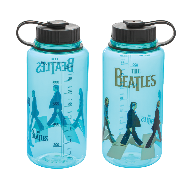 The Beatles "Abbey Road" 32 oz. Tritan Water Bottle